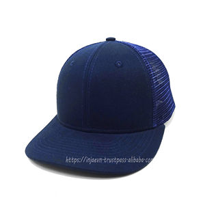 Sombreros de camionero personalizables de alta calidad Gorras deportivas Snapback de moda para uso en exteriores Hecho a mano en Vietnam - Product Image 1