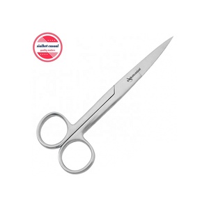 Ciseaux chirurgicaux médicaux à lames droites et aiguisées, taille 13 cm / 5 pouces, instruments chirurgicaux - Product Image 1