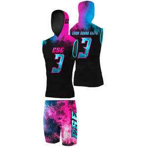 Haute qualité 7 sur 7 uniforme de football nouveau design personnalisé en gros à manches courtes respirant - Product Image 3