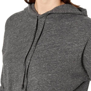 Nouvelle arrivée pull à capuche surdimensionné personnalisé pour femmes en coton de qualité professionnelle dernière conception automne hiver grande taille - Product Image 3