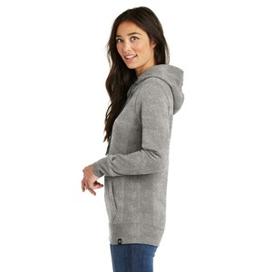 100% algodón polar nueva temporada de invierno señoras francés Terry pulóver con capucha bolsillos de canguro - Product Image 3