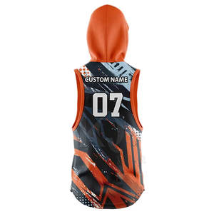 Uniformes de Flag Football de Nuevo Estilo, Transpirables, de Secado Rápido, Diseño Personalizado, Alta Calidad, para Venta en Línea - Product Image 4