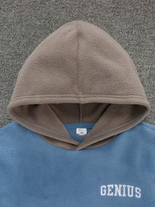 Sudadera bordada de algodón 100% para hombre, cómoda Sudadera con capucha de lana para invierno con bordado de impresión Digital de elección personalizada - Product Image 6