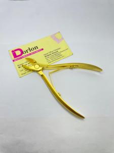 Matte Gold Plated Heavy Duty <b>Nail</b> <b>Clippers</b> Private Custom Label Chiropody Podiatry Best <b>Toe</b> <b>Nail</b> Cutter <b>for</b> <b>Thick</b> <b>Nails</b> Fingers - Product Image 5