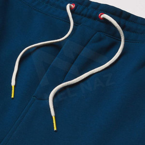 Pantalones Cortos Deportivos Personalizables para Hombre, Estilo Urbano, Cintura Elástica, Lona de Secado Rápido, Tallas Grandes, Transpirables, para Uso Casual y Fitness - Product Image 3