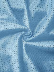 Short de jogging de fitness taille moyenne décontracté pour hommes maille d'entraînement de basket-ball respirante avec motif solide short de basket-ball teint en plaine - Product Image 5