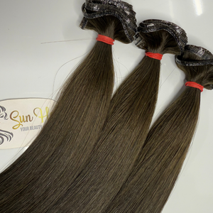 Extensiones de Cabello Humano Vietnamita Remy con Cutícula Alineada, Color Personalizado Ombre Genius Weft de Sun Hair Company - Product Image 2