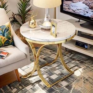 Modern Extendable Luxury Coffee <b>Table</b> Stainless <b>Steel</b> Wood Top Customized Color Living Room Furniture Home Furniture - Product Image 5