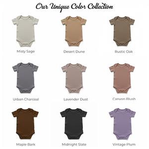 Combinaison bébé en coton respirant, respectueuse de la peau, pour nouveau-nés et tout-petits - Product Image 3