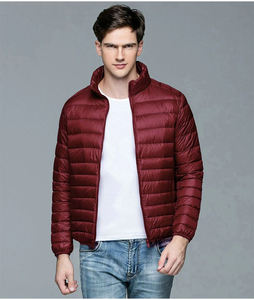 Chaquetas Acolchadas de Talla Grande con Capucha, Cortavientos, Precio al por Mayor para Hombre, Chaquetas de Invierno con Logotipo Personalizado, Ropa para Hombre, Chaqueta de Exterior - Product Image 2