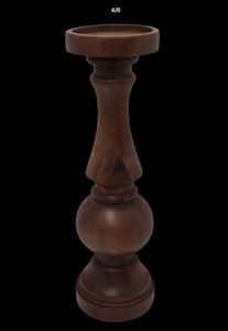 Portavelas de Metal decorativo hecho a mano al por mayor, portavelas de estilo clásico para decoración de boda, hecho a mano, personalizado - Product Image 4