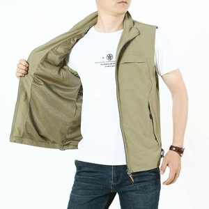 เสื้อกั๊กกันหนาวสำหรับผู้ชาย, ใหม่2025แจ็คเก็ตกันลมกันน้ำลายพรางกันลมแห้งเร็วเป็นมิตรกับสิ่งแวดล้อมสำหรับฤดูหนาว - Product Image 4