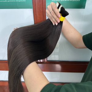 แฮร์ปี613ผมมนุษย์แบบติดกระดูกสองชั้น - Product Image 5