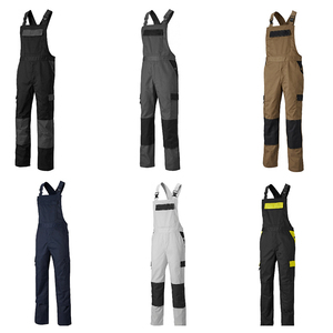 Pantalon à bavette de mécanicien résistant aux flammes combinaison à bretelles personnalisée pantalon de combinaison décontracté pantalon à bavette cargo body pour hommes - Product Image 5