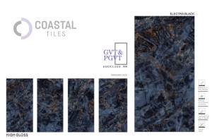 Carreaux en porcelaine émaillée personnalisée OEM très brillante, polie, conceptions exclusives multi-tailles, brique réfractaire pour plancher de pièce exclusif - Product Image 3