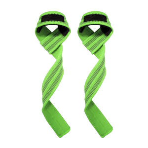 Sangles de musculation professionnelles pour la salle de sport, bandages de poignet rembourrés pour la musculation, équipement d'entraînement de force, accessoires - Product Image 4