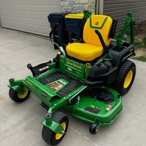 Cortadora de Césped Industrial John Deere X950R, Tractor de Jardín de 28V, Motor de 196cc, 4 Tiempos, 1800W, en Stock - Product Image 3