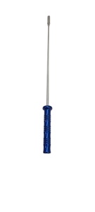 Retriever magnético, mango redondo, acero inoxidable, 13,75 "(35cm) - Product Image 3