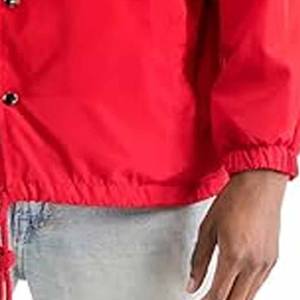 Chaqueta impermeable y ligera para hombre a precio al por mayor, chaqueta para la lluvia OEM, chaqueta para la lluvia personalizada fabricada por Dress Sports - Product Image 2