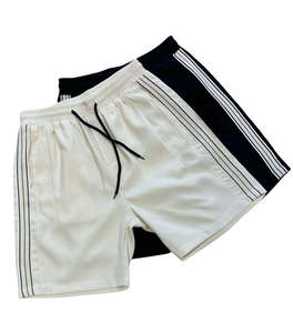 Conjunto de Camiseta y Pantalones Cortos Deportivos de Otoño para Hombre, Cómodos y Ligeros, de 2 Piezas, con Estampado de Marca Personalizado - Product Image 3