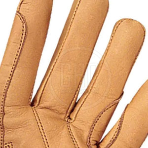 Gants d'équitation unisexes en cuir de haute qualité fabriqués au Pakistan, durables, à doigts entiers, antidérapants, respirants, à séchage rapide, vente en gros - Product Image 6