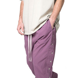 Pantalon de survêtement en nylon pour hommes-Style décontracté écologique et respirant Léger Service OEM/ODM Couleurs personnalisées disponibles - Product Image 6