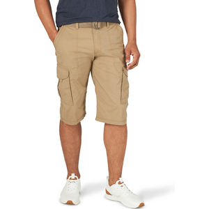 Streetwear Cargo Shorts Quick Dry 5 pulgadas Entrepierna Logotipo personalizado Verano Multi-Bolsillo Liso Cargo Pantalones cortos Hombre - Product Image 1