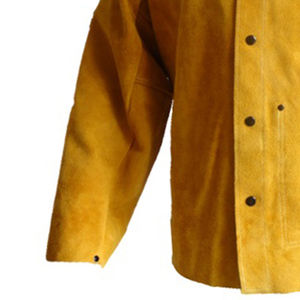 Résistance à la chaleur meilleure qualité veste de soudage prix de gros confortable anti-coupure anti-chimique dernière arrivée veste de soudage - Product Image 5