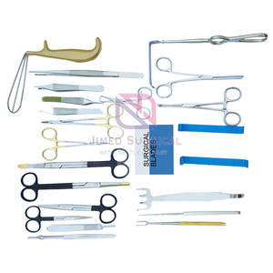 Juego de herramientas de cirugía General de acero inoxidable Manual personalizado de alta calidad, Kit de instrumentos de seguridad de uso profesional JIMED SURGICAL CE - Product Image 6