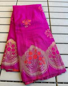 Indian Bollywood Printed Designer Showstopper Sari Último exclusivo de calidad premium Sari Boda étnica Aspecto impresionante a la moda - Product Image 2