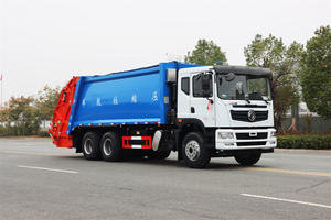 Camion compacteur de déchets 6x4 LHD RHD 20CBM 22CBM 25CBM pour le transport de déchets compressés - Product Image 3