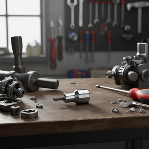 Llaves de vaso cromadas de 1/2 pulgada con punta pulida para tornillos Torx - Product Image 3