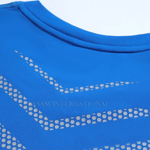 Camisetas de Compresión Ligeras y Ajustadas, Camisetas de Compresión de Color Sólido, Camisetas de Compresión de Alta Calidad - Product Image 2