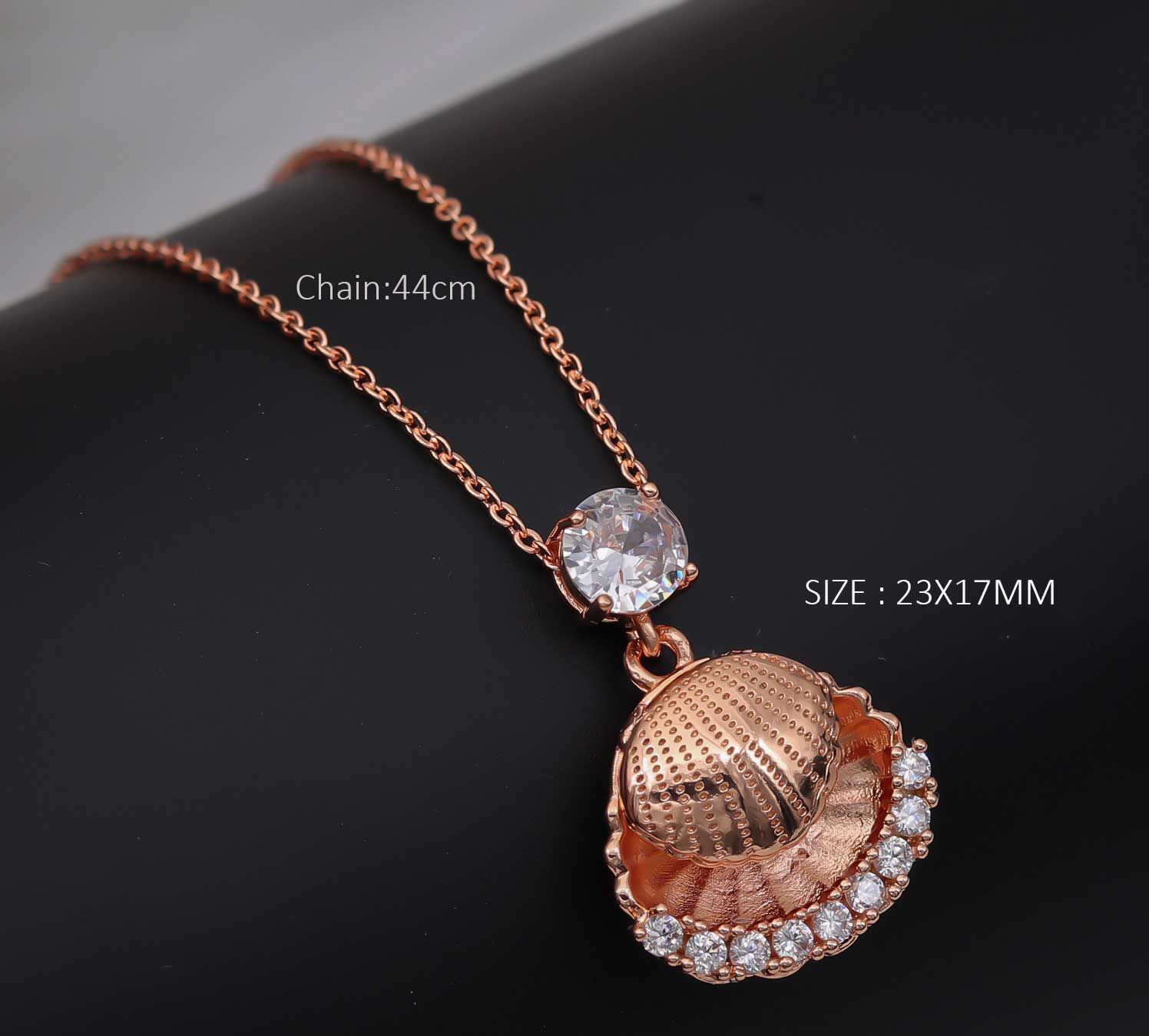 สีโรสโกลด์