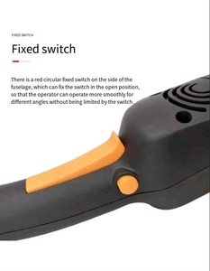 6 biến tốc độ nhỏ Máy đánh bóng sàn đánh bóng hành động kép đánh bóng ngẫu nhiên quỹ đạo xe đệm đánh bóng - Product Image 6