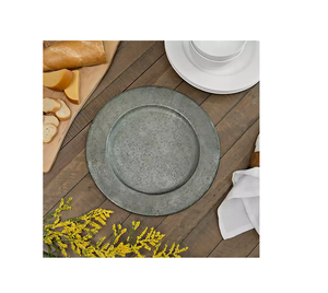 Plaque de chargeur en métal au design attrayant plaque de chargeur plaquée or belle plaque de chargeur en métal moderne de style différent - Product Image 1