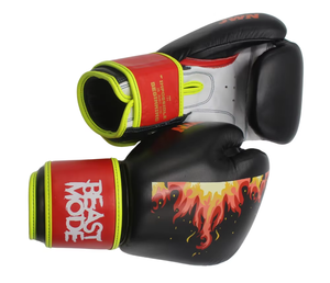 Bas quantité minimale de commande plus haute qualité sur mesure en gros MMA Muay Thai gants de boxe pour la formation et les vêtements de combat gants de boxe à vendre - Product Image 4