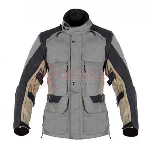 Blouson de moto et de motard respirant en textile Cordura personnalisable en gros pour la course automobile et toutes saisons - Product Image 1