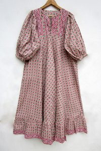 Robes Femme Décontracté Manches Courtes/Manches Longues Boutonné Col en V Robe Max Robes Femme Décontracté Manches Courtes/Manches Longues - Product Image 5