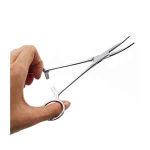 Fórceps de soporte de aguja profesional Mathieu con cerradura Compre soportes de aguja Mathieu de primera calidad - Product Image 1