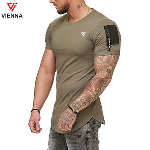 Camisetas de Hombre de Alta Calidad, Corte Ajustado, Poliéster y Algodón, Camiseta Blanca, Camisetas de Compresión para Hombre - Product Image 4