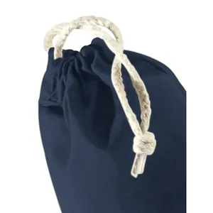 Sacche Sportive Promozionali in Cotone Sostenibile Taglia L con Coulisse per Merchandising - Product Image 4