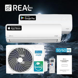 <span class=keywords><strong>Climatiseur</strong></span> <span class=keywords><strong>mural</strong></span> split à économie d'énergie avec réfrigérant R410A, usage domestique, unité intérieure écologique - Product Image 1