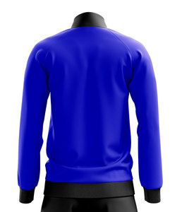 Chándal personalizado de sublimación completa para adultos, conjuntos de ropa deportiva de poliéster verde OEM con nombre y logotipo impreso para equipos de fútbol - Product Image 5