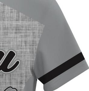 Personnaliser Sublimé de Haute Qualité 100% Polyester Dry Fit Respirant T-Shirt Tissu Tricoté Style Sportif Écologique Vente en Gros - Product Image 6