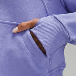 Women's 100% Cotton Cropped Pullover Hoodie Custom Oversize Fashion Crop <b>Top</b> XS Size on Sale at a Cheap Price for Winter - Product Image 5