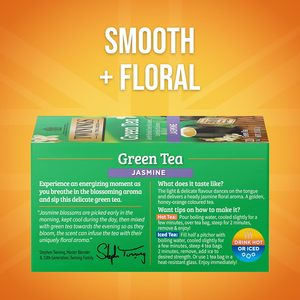 Twinings Té Verde con Jazmín en Bolsitas Individuales, 20 Unidades (Paquete de 6), 120 Bolsitas de Té - Product Image 6