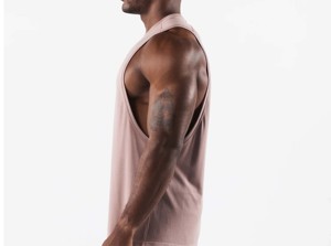 Camiseta sin mangas de algodón elegante y a la moda, de bajo precio, alta calidad y tela transpirable para hombre, en venta en línea. - Product Image 4