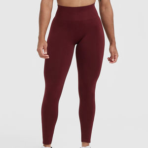 Leggings de yoga de haute qualité, taille haute, pantalons de sport, super doux, extensibles, leggings de fitness pour femmes - Product Image 1