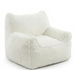Fauteuil-canapé pour adultes avec éponge déchiquetée, canapé-lit en mousse compressée, canapé-lit de sol paresseux, pouf pour adolescents - Product Image 3